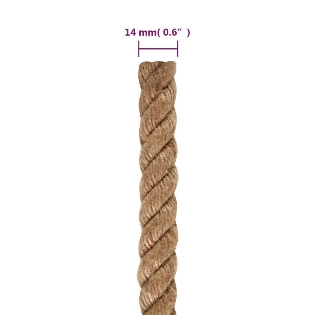 Corda in Juta 100% 14 mm 100 m 91275