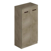 Armadio scarpiera multiuso argilla 2 ante h130x71x38