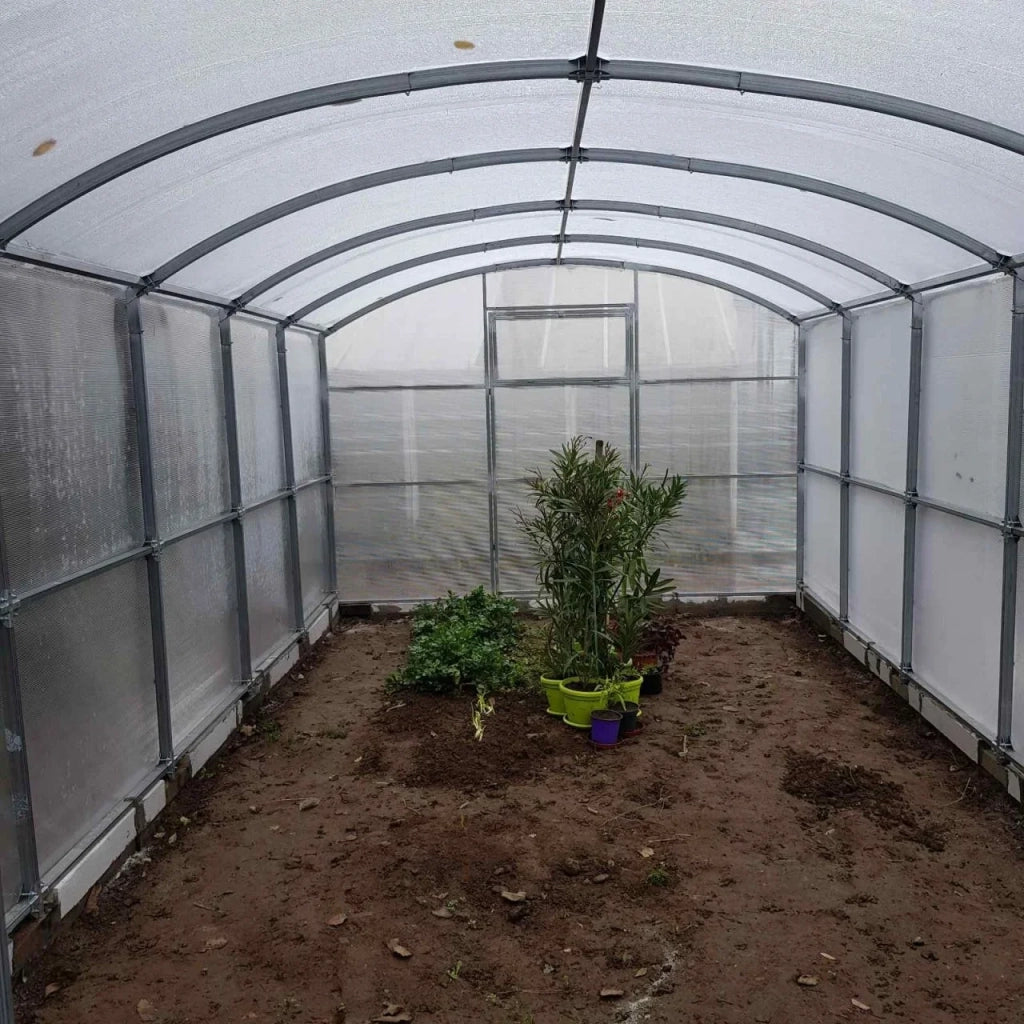 Serra da giardino GABRIELA 3 x 4 m (12 m²), 4 mm con rivestimento in policarbonato