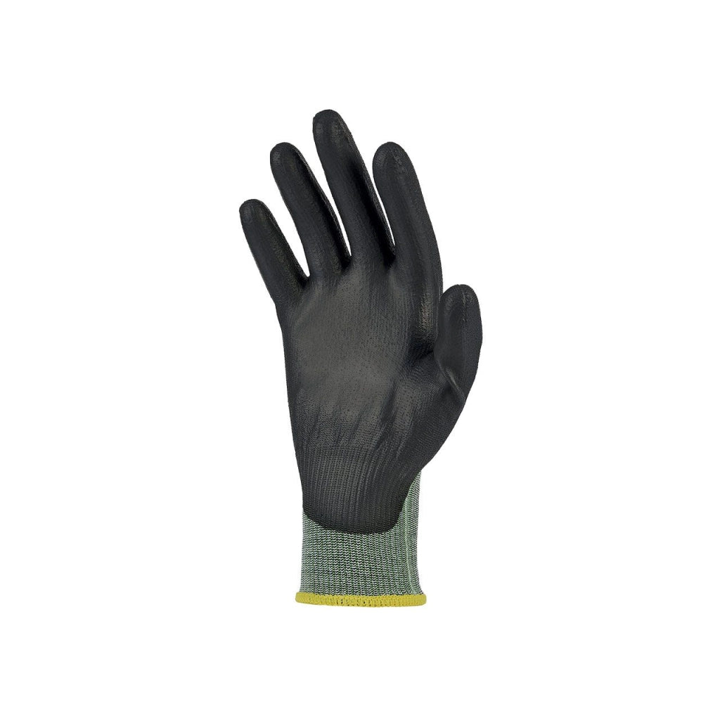 U-Power GUANTI DA LAVORO ANTITAGLIO B SAMBA IN NYLON/PU- FOAM Col. Grigio/Verde  tg. 8 12.00 paia