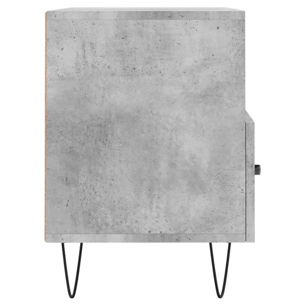 Mobile per TV | Armadietto TV | Mobile Porta TV Grigio Cemento 80x36x50 cm Legno Multistrato
