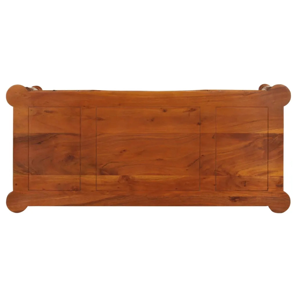 Scrivania con Cassetti 110x50x76 cm in Legno Massello di Acacia 356974