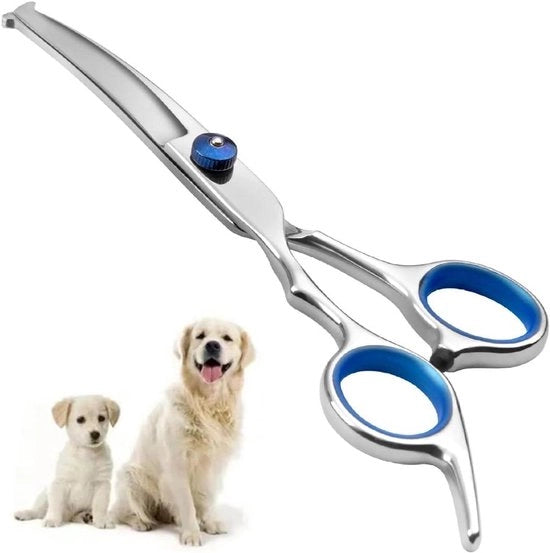Serra curva per cani e gatti - Set di cura professionale