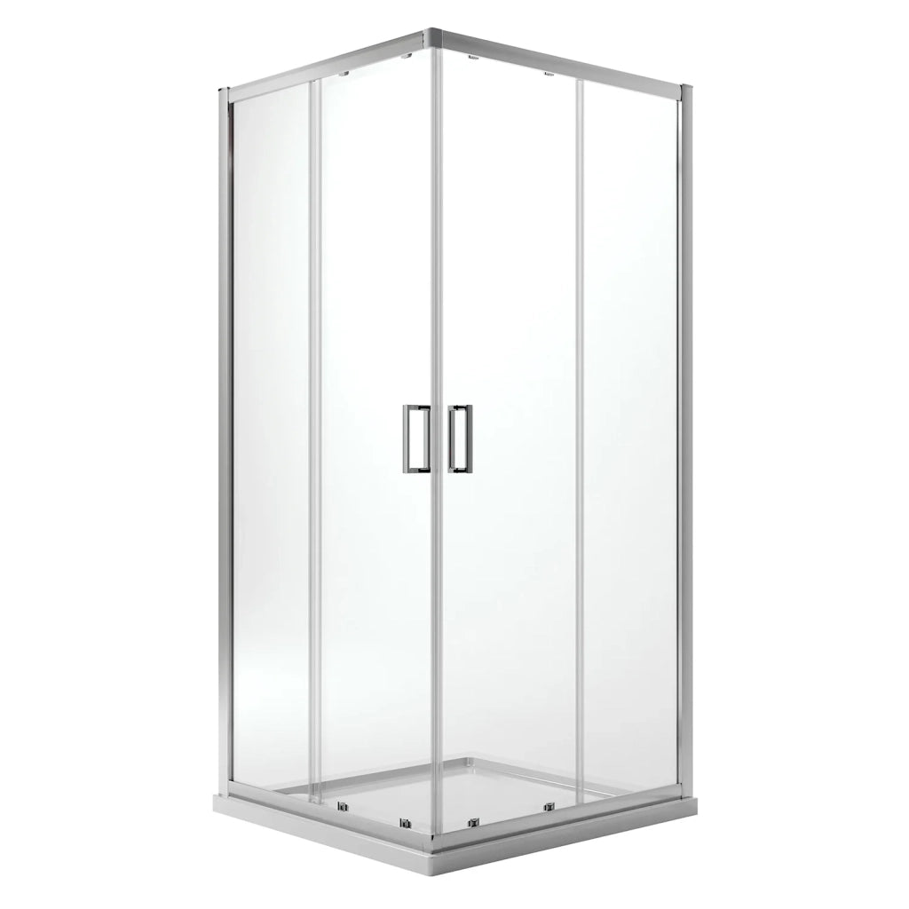 Box Doccia Quadrato 75x75 H185 Trasparente 6mm mod. Ready