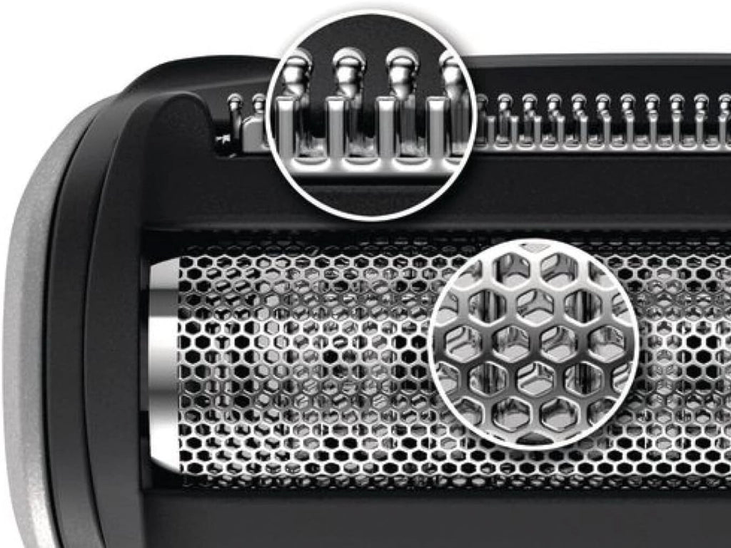 Philips Lamina sostitutiva compatibile con Bodygroom serie S3000