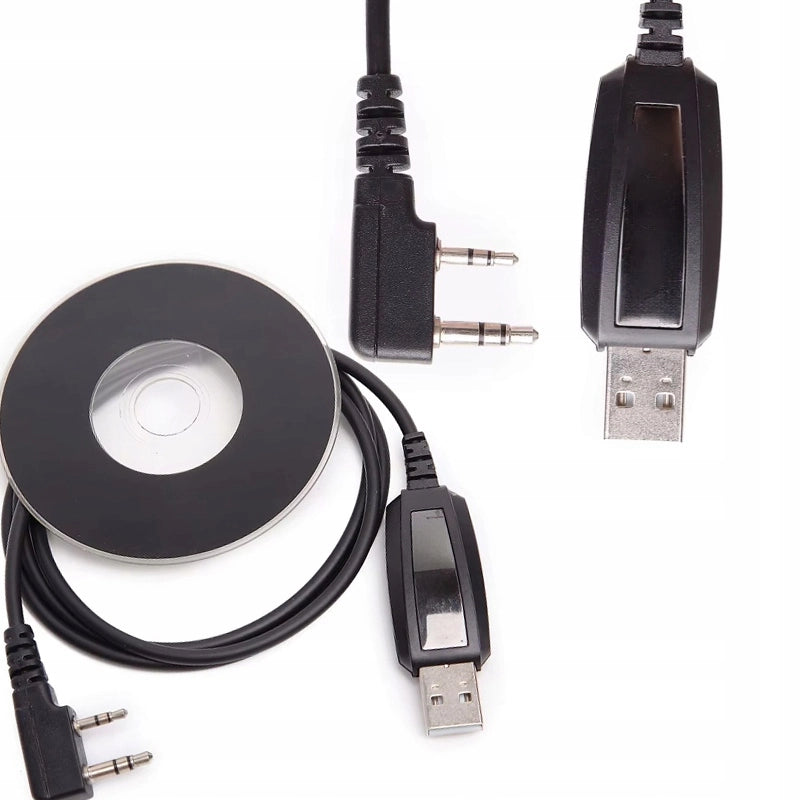 Cavo USB per Programmazione Ricetrasmittenti – Compatibile con Baofeng, Kenwood, Wouxun
