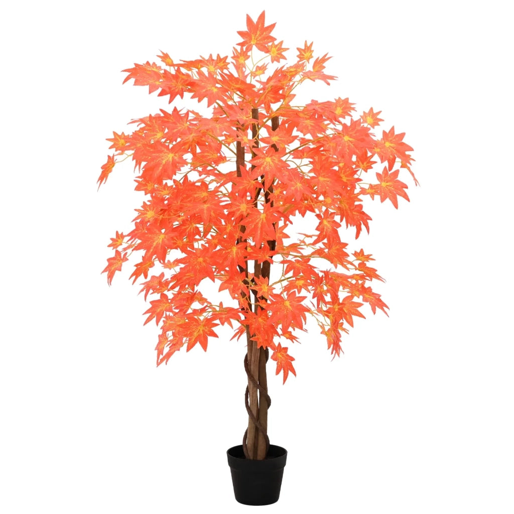 Albero di Acero Artificiale Rosso 80 x 16 x 120 cm CFW8725286