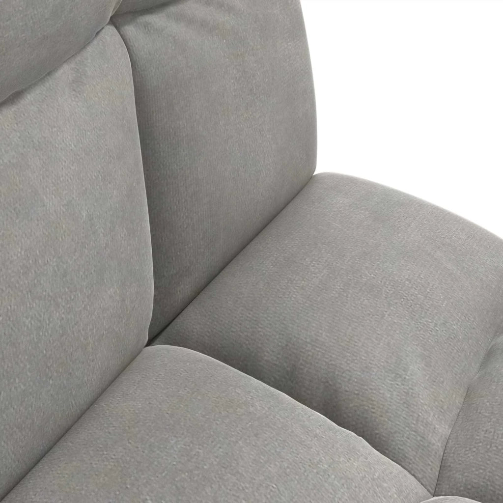 Sedia a pavimento regolabile Grigio Chiaro 42028150