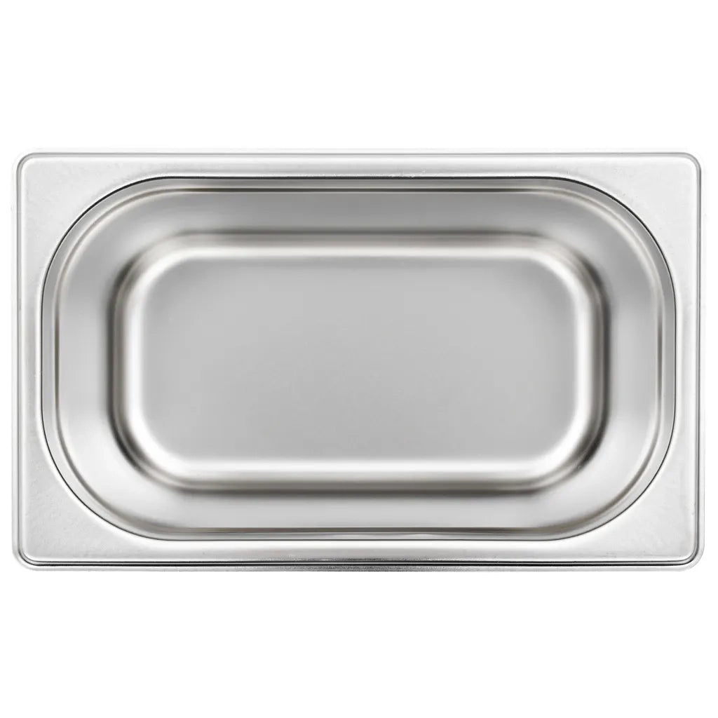 Contenitori Gastronorm 4 pz GN 1/4 150 mm in Acciaio Inox 50903
