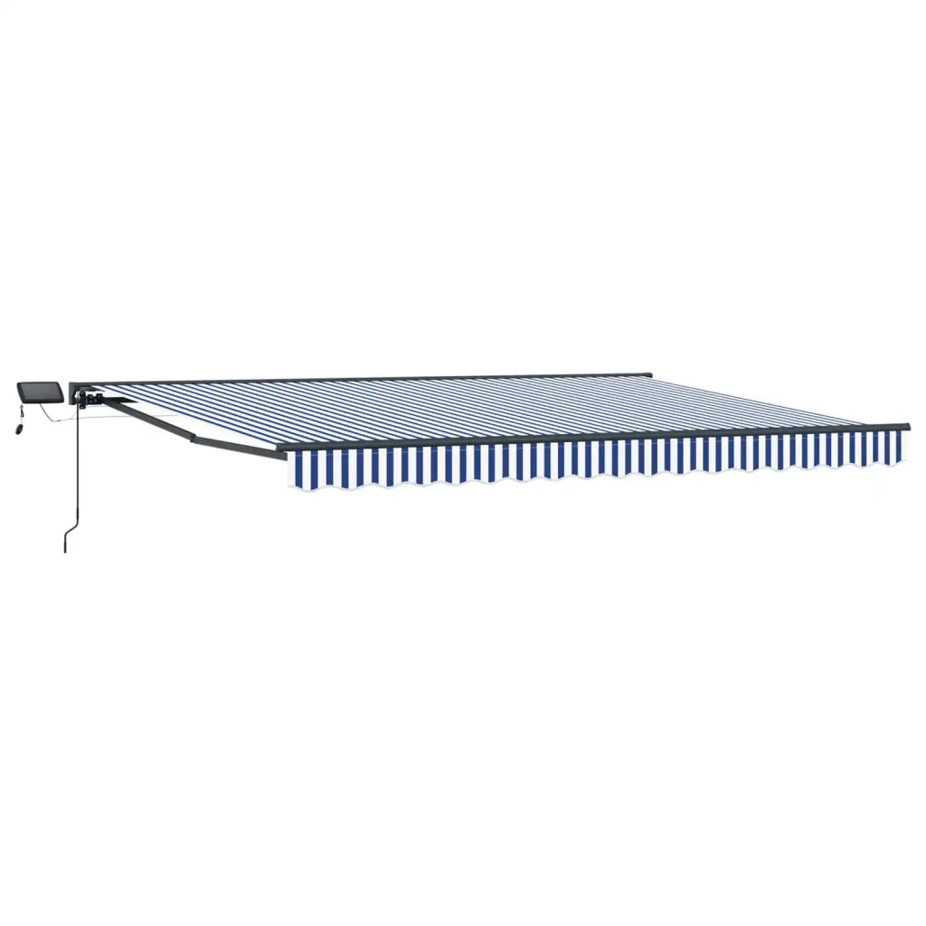 Cornice per Tenda Manuale con LED 4 × 3 m 3420838