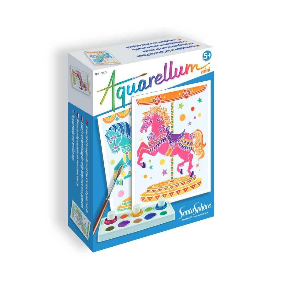 Sentosphere - Aquarellum Mini - Chevaux Manege