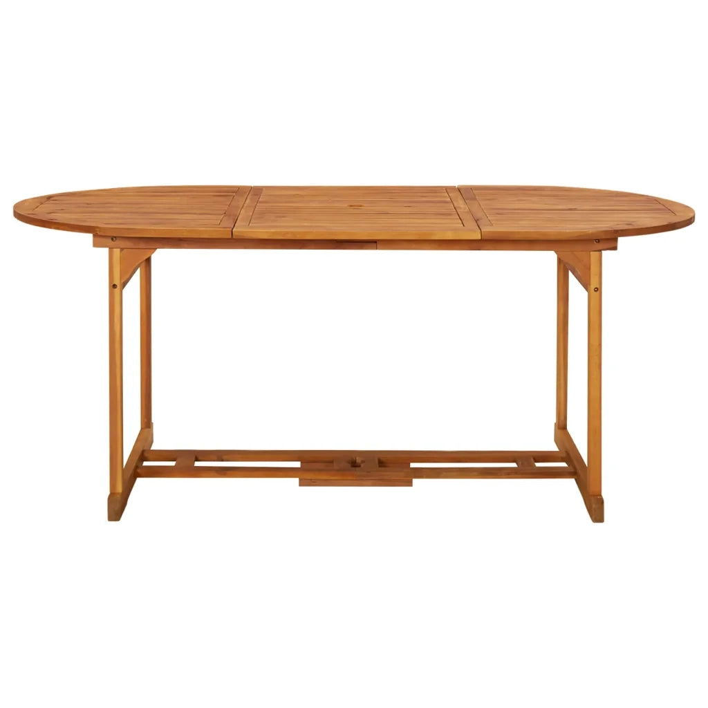 Set da Pranzo per Giardino 9 pz con Cuscini Grigio 3103599