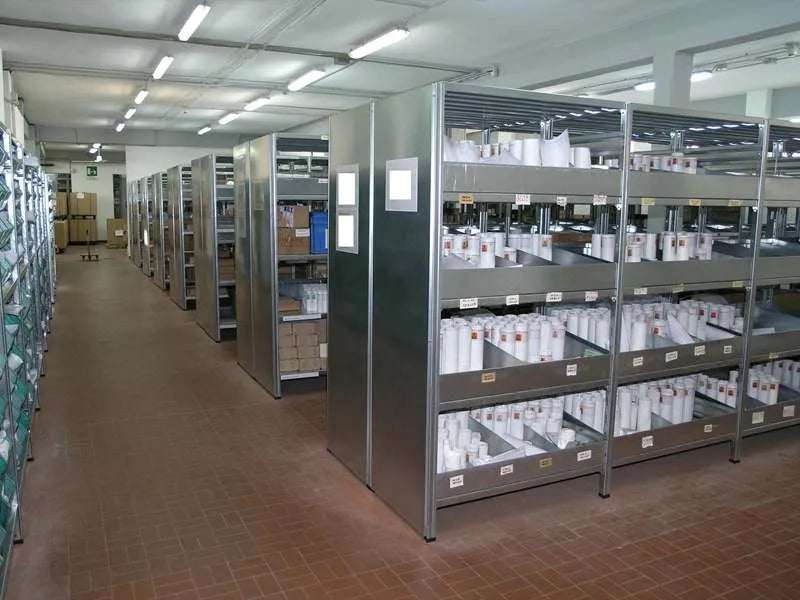 SCAFFALATURA da magazzino Zincata cm. 91x30x242h