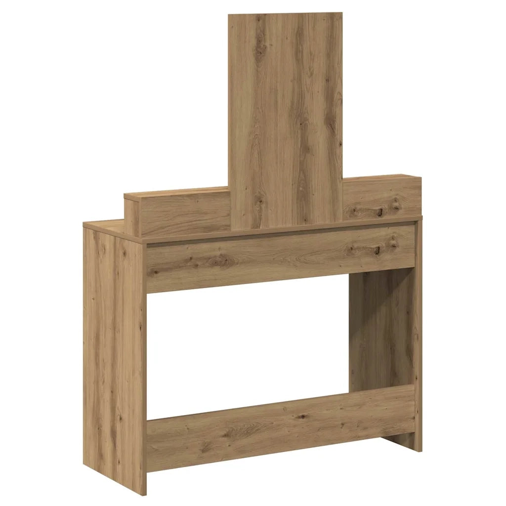 Tavolo da Trucco Rovere artigianale 100 x 41 x 140 cm 865153