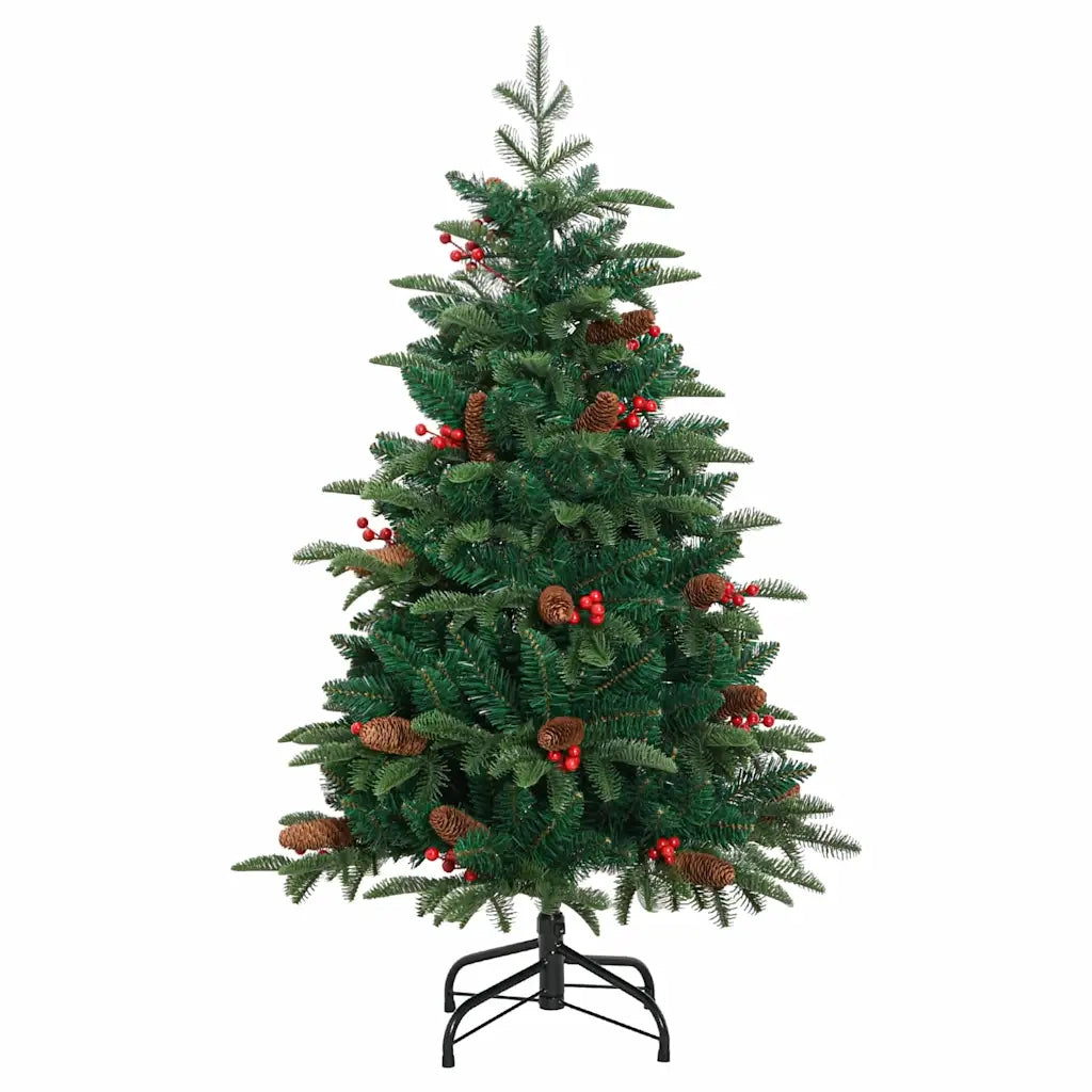 Albero di Natale | Decorazioni natalizie artificiale con 150 LED Verde 150 cm