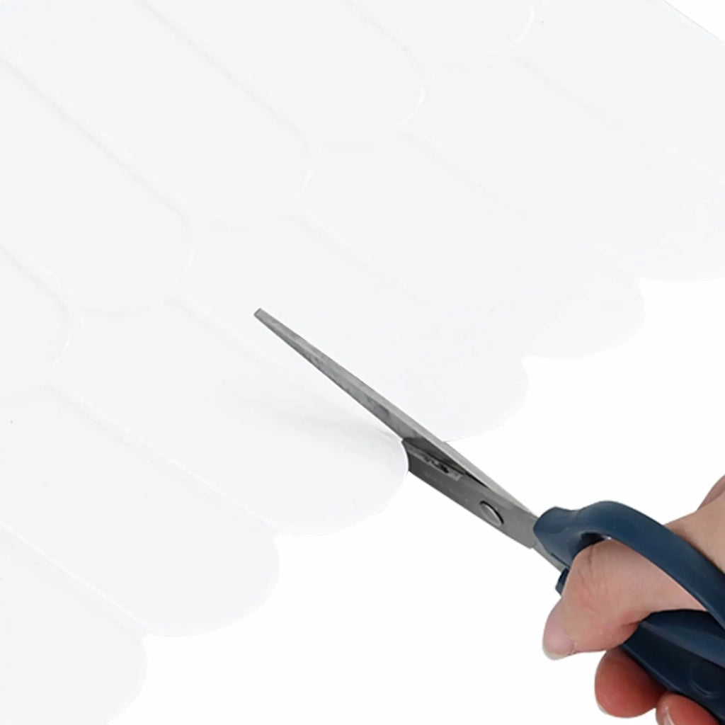 Piastrella Piuma 20 pcs Bianco 30 x 30 cm Poliuretano e PET 42046199