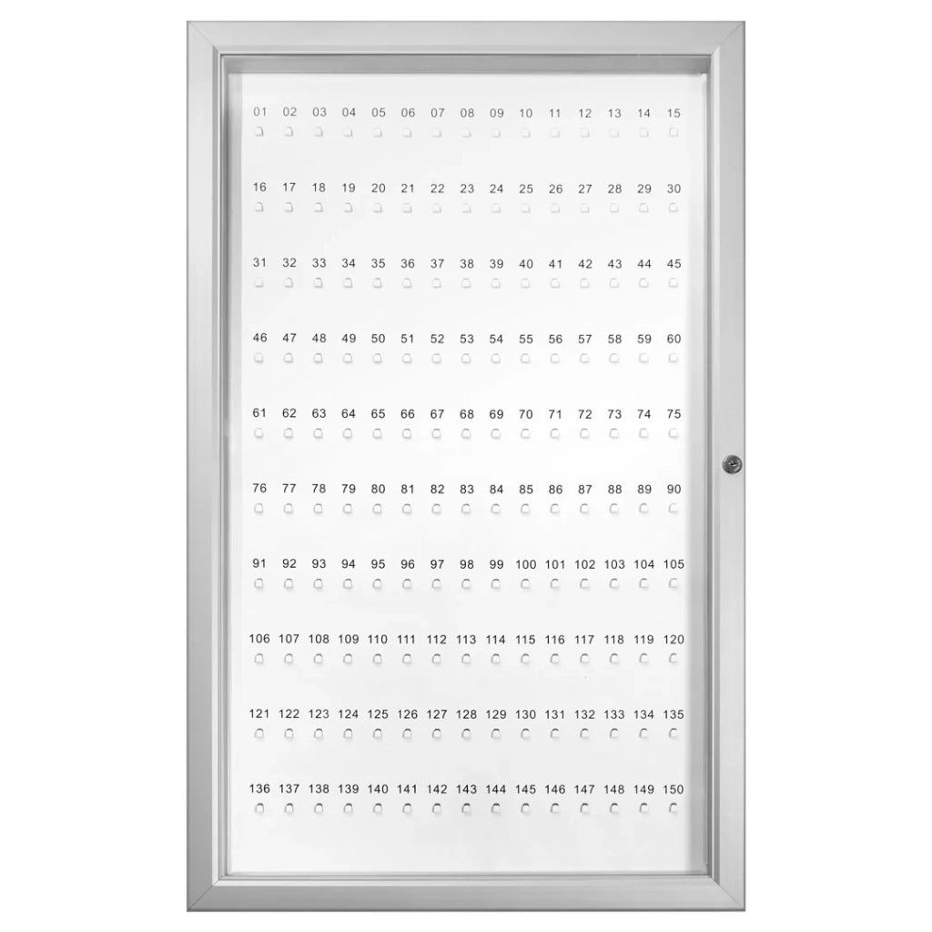 Bacheca portachiavi - 180 Posti