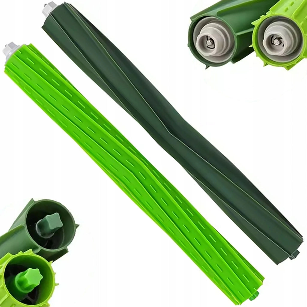 Set di Spazzole Principali in Gomma di Ricambio compatibile con iRobot Roomba S9 S9+ – Alta Qualità, 2 Pezzi