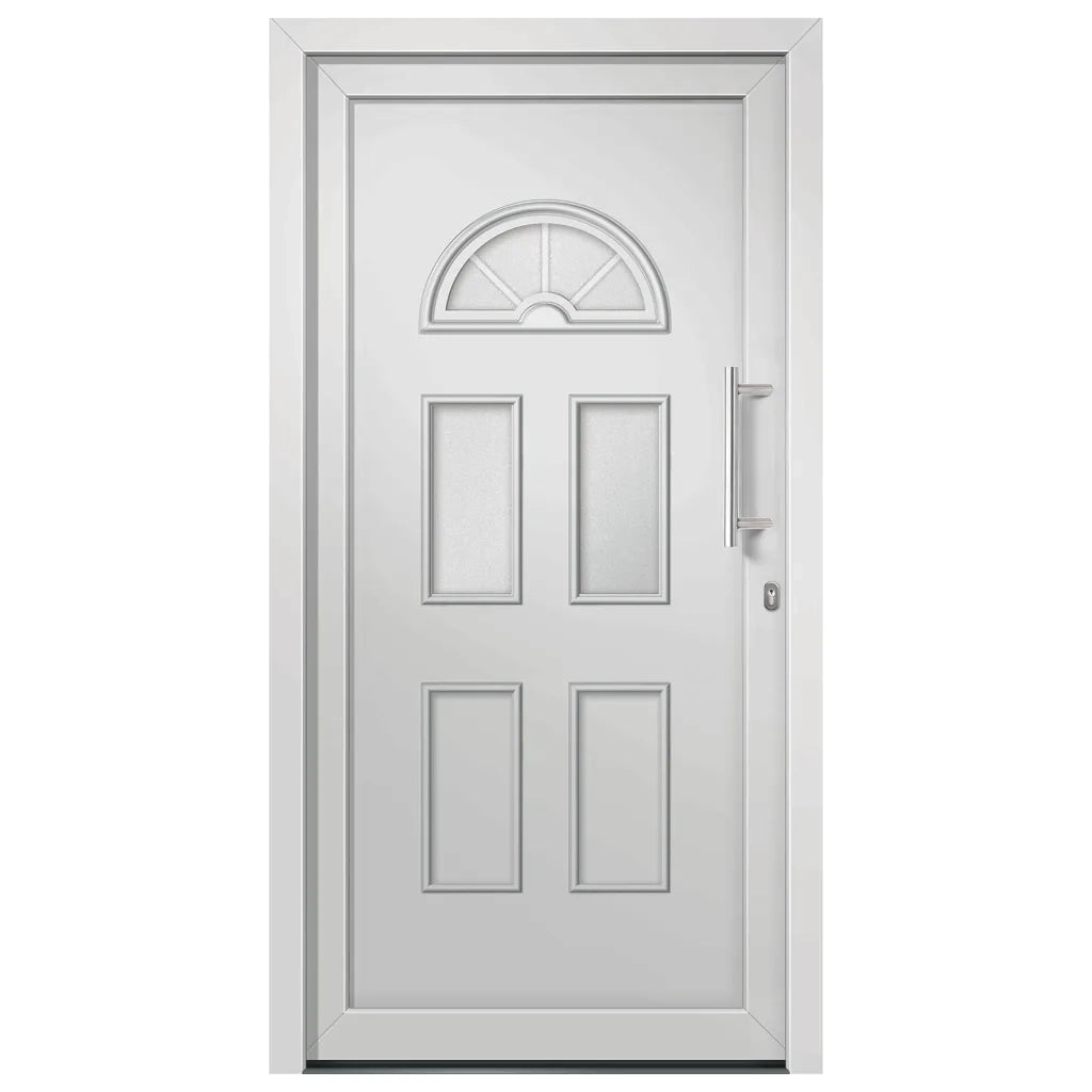 Porta di Ingresso Bianca 110x210 cm