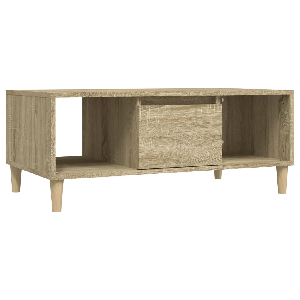 Tavolino Salotto Rovere Sonoma 90x50x36,5 cm Legno Multistrato 821063