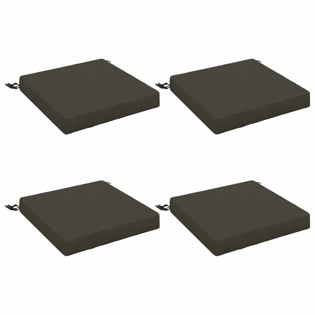 Cuscini per Sedia in 4 Pezzi SOEST 4 pz 100% Poliestere 944391