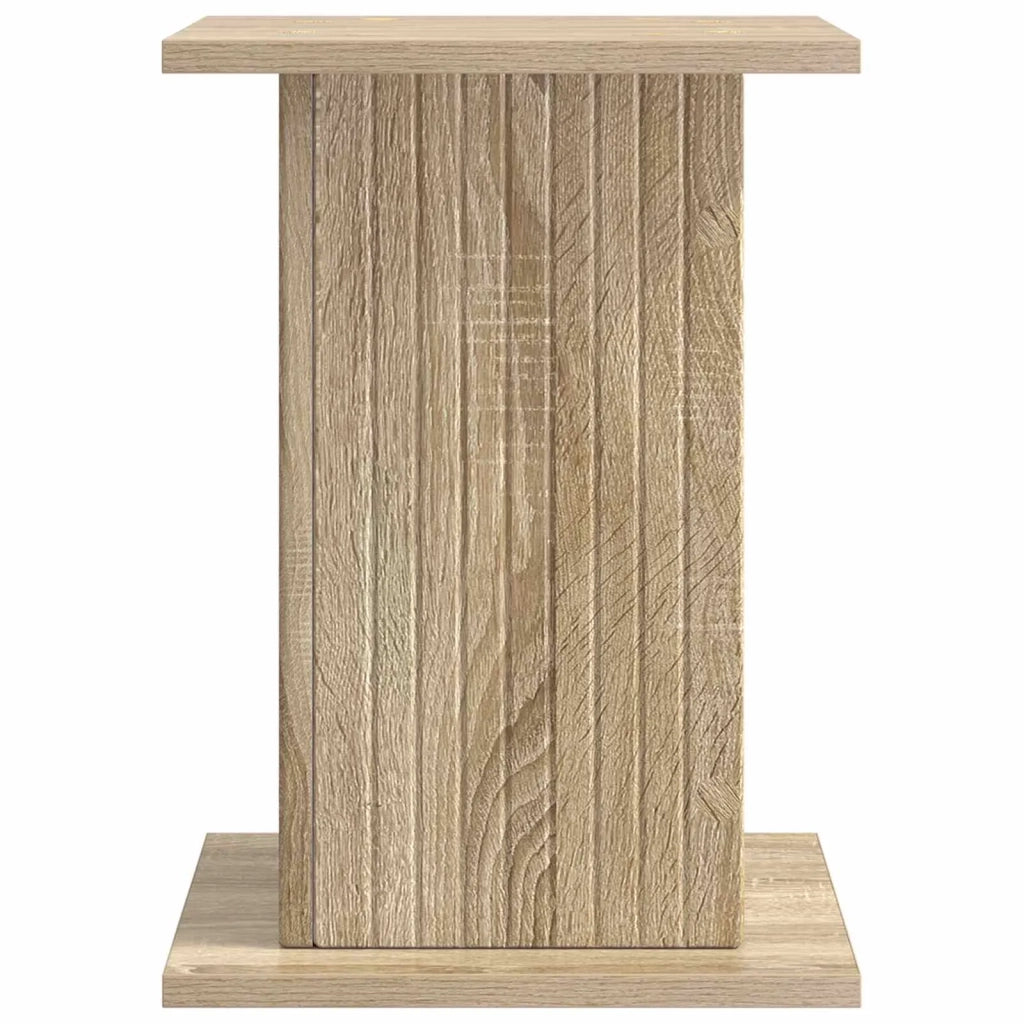 Supporto per piante | Sostegno per piante 2 pz Rovere Sonoma 30,5 x 30 x 43 cm