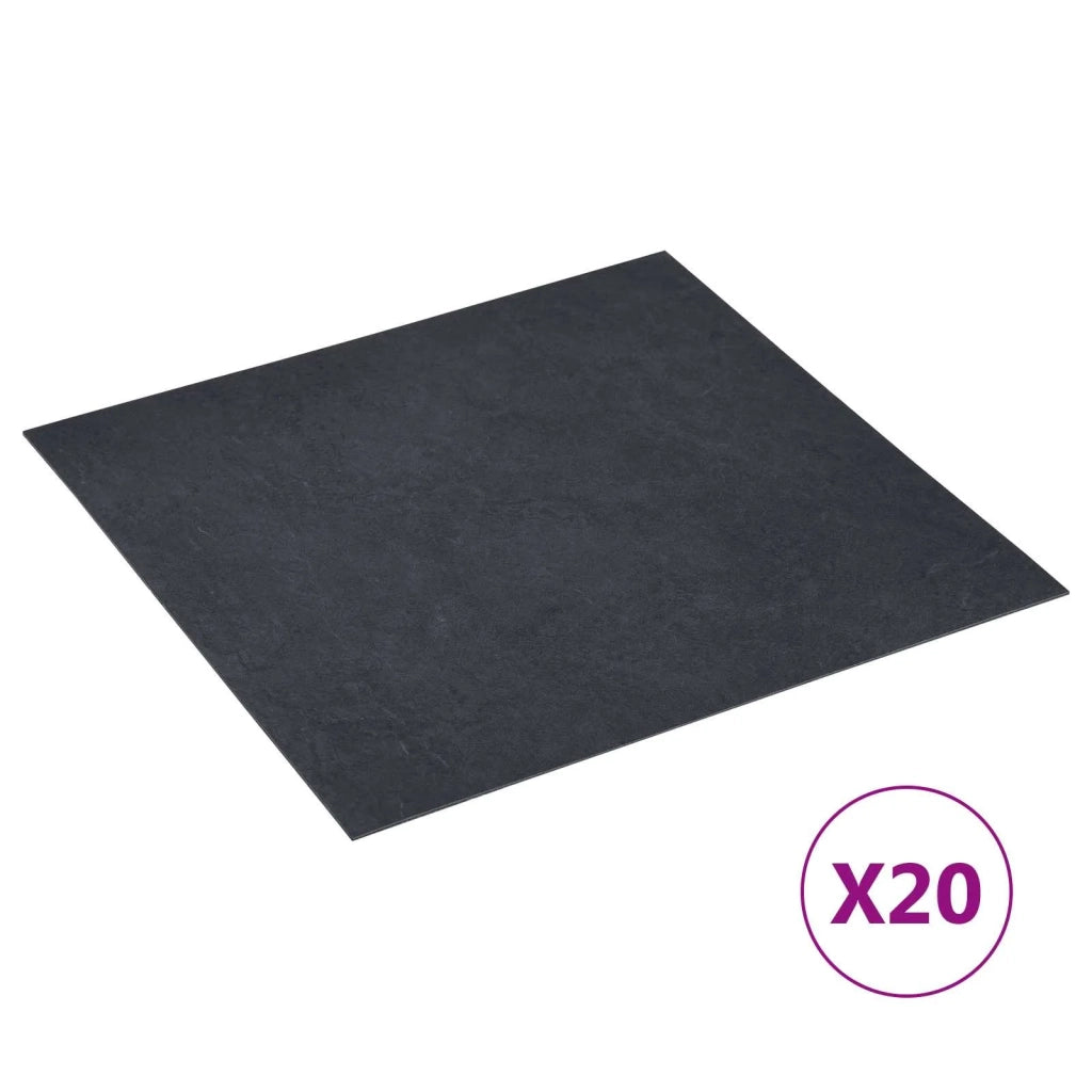 Plance per Pavimentazione Autoadesiva 30,5 x 30,5 cm 20 pcs PVC 42046393