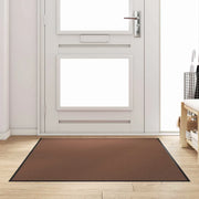 Tappetino Marrone e Nero 120 x 180 cm 100% Poliammide 4100780