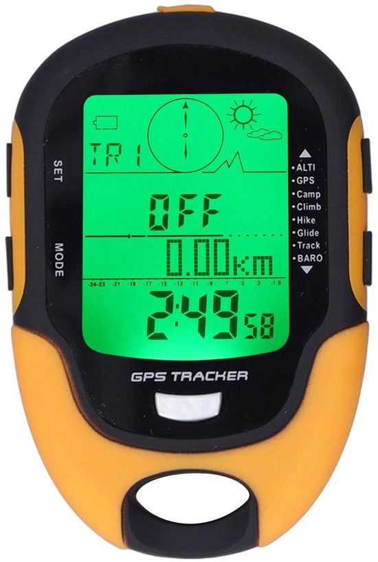 Barometro GPS con Multifunzione altimetro e bussola