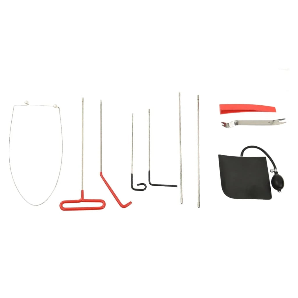 Kit di 11 attrezzi per l'apertura delle portiere dell'auto 02_0004070
