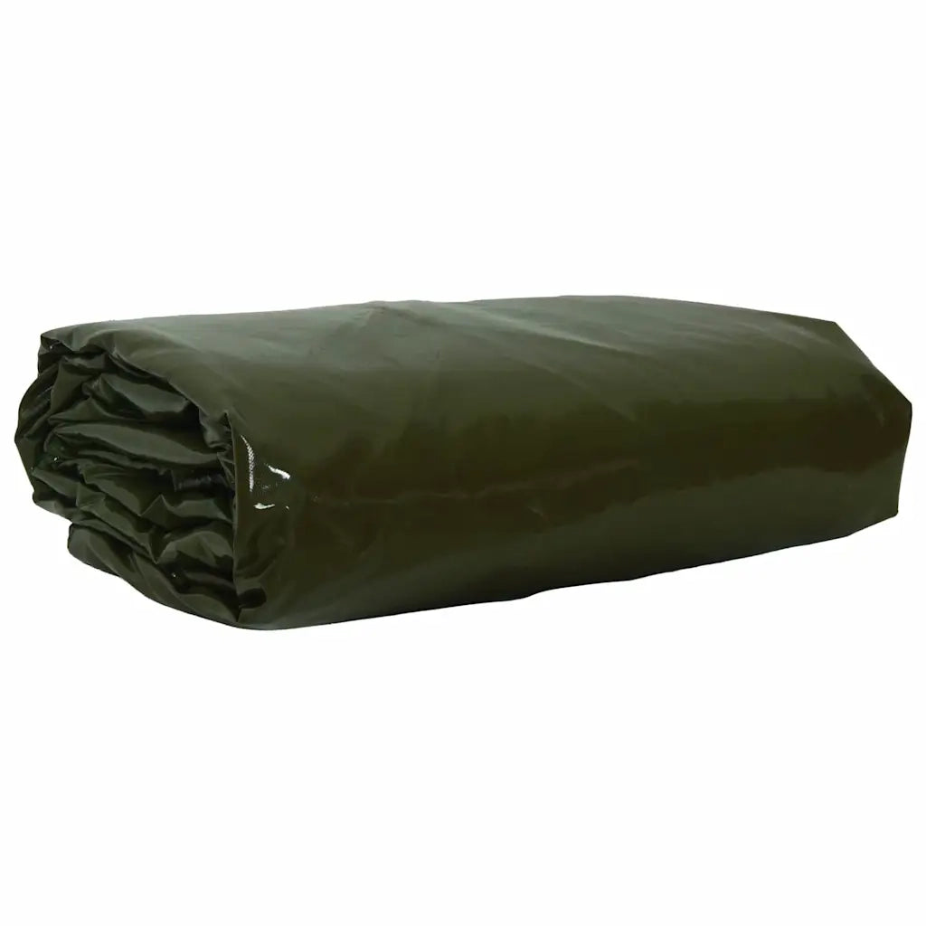 Telo 650g / m2 Verde oliva 3 x 3 m Tela con rivestimento in PVC