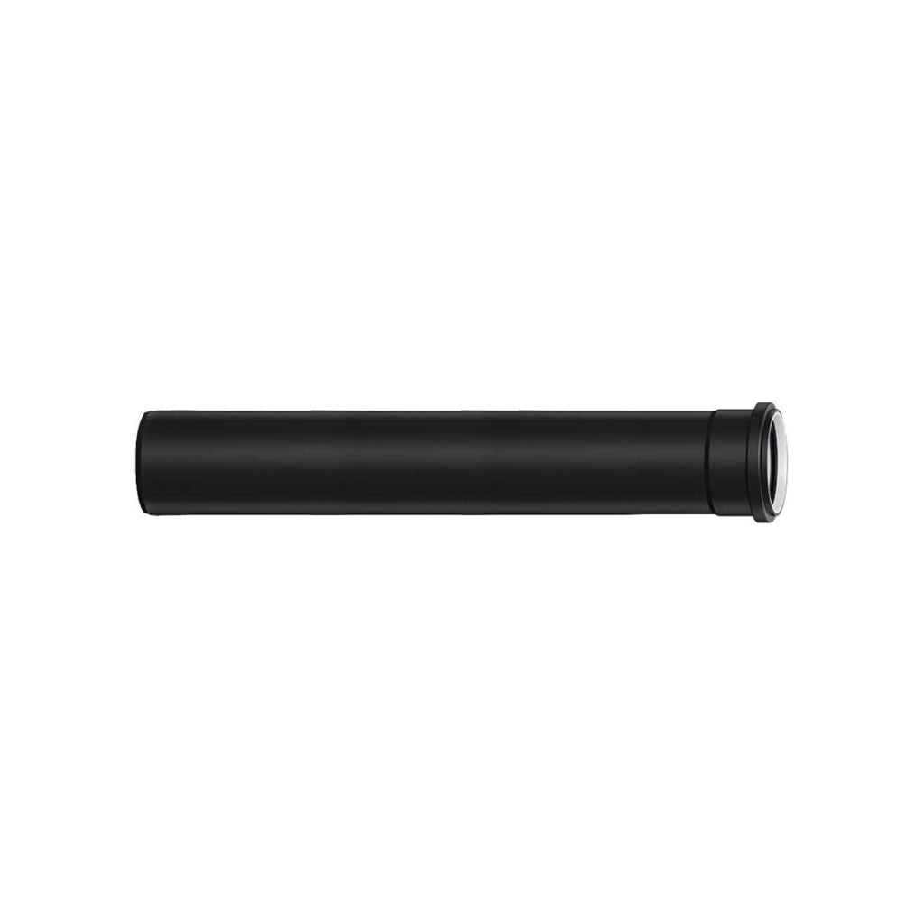 TUBO 1 BICCHIERE PPR BLACK ULTRA SILENT- DN 125 2000- BAMPI- pezzi 1