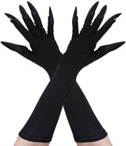 Manici per costume - lunghe dita - Halloween - accessori da costume - leggeri e resistenti - adatti per costumi da animale - manici per costume