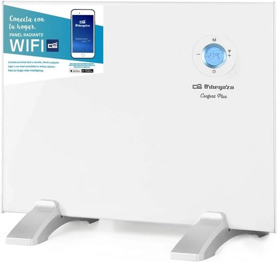 Pannello di Riscaldamento Digitale Programmabile con Wi-Fi e Display LCD - 500W