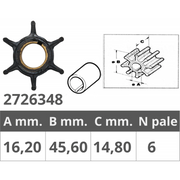 GIRANTE HONDA 4T 8-10HP HONDA IMPELLER