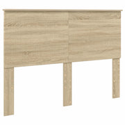 Testiera | Testata con Testiera | Testata Rovere Sonoma 140 cm Legno multistrato