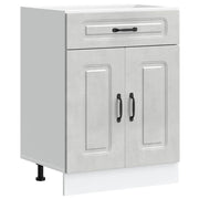 Mobile da cucina moderno con spazio contenitivo ottimizzato 60 x 46 x 81,5 cm legno composito grigio cemento 02_0049914