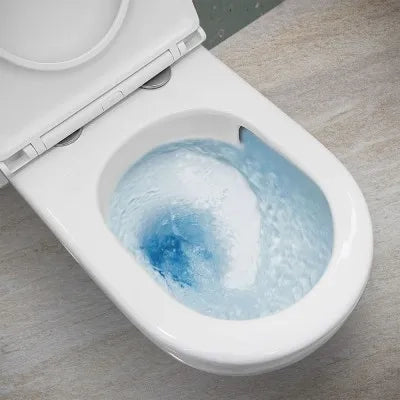 Wc filomuro con scarico a vortice e copriwc soft-close Tao
