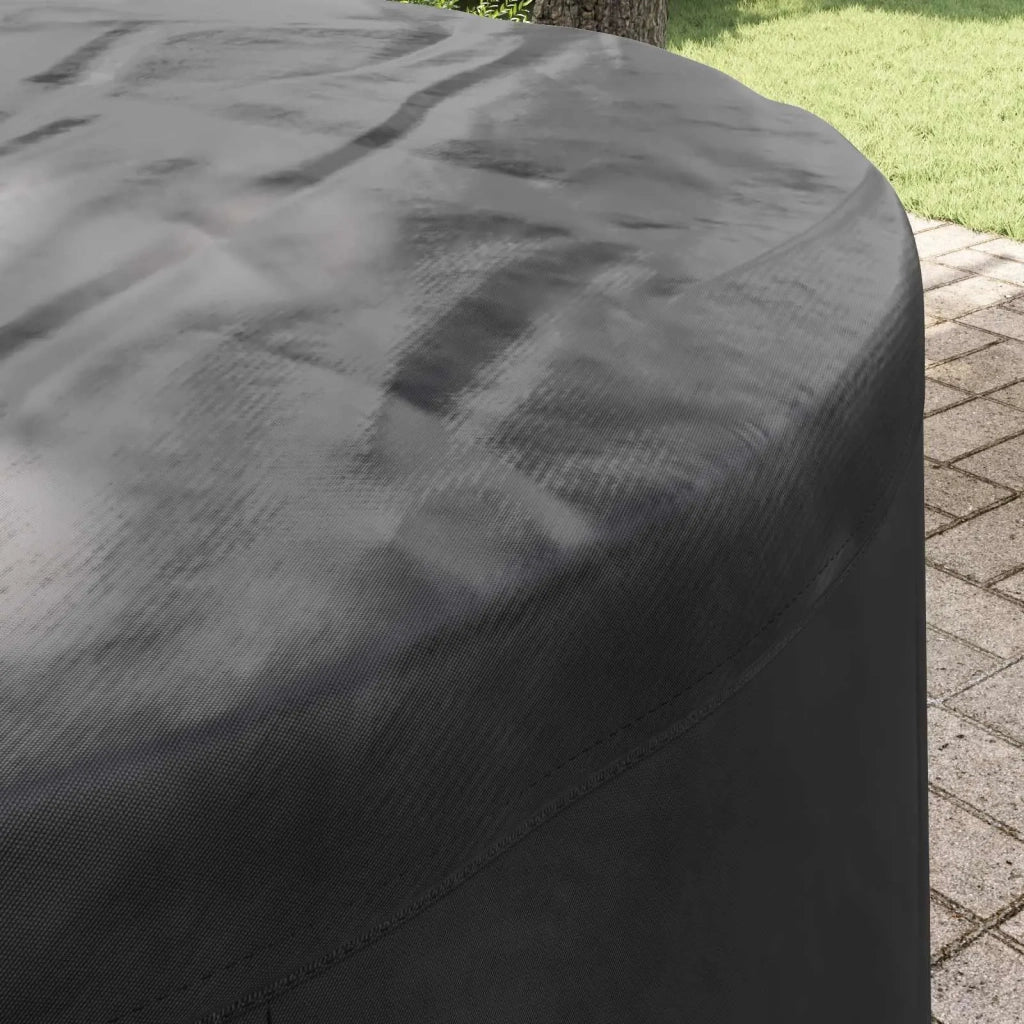 Copertura per mobili Nero 102 x 102 x 71 cm Tessuto Oxford 210D