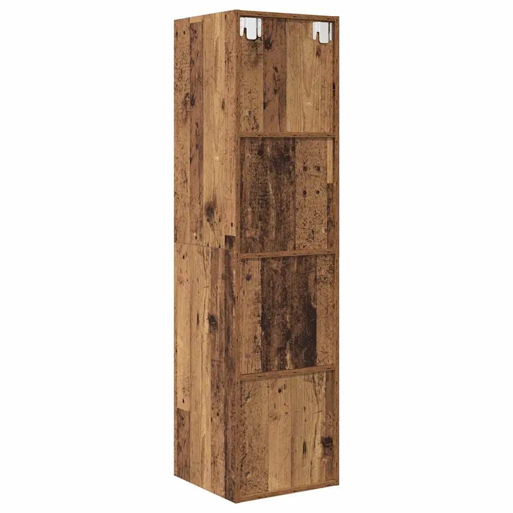 Set mobile TV Legno vecchio 37 x 37 x 142,5 cm 875084