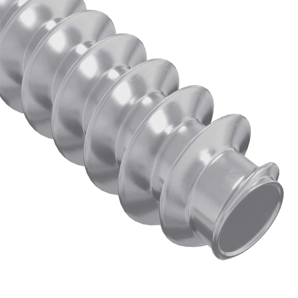 Vite a testa cilindrica 2 pcs Argento M7 x 40 mm Acciaio 864379