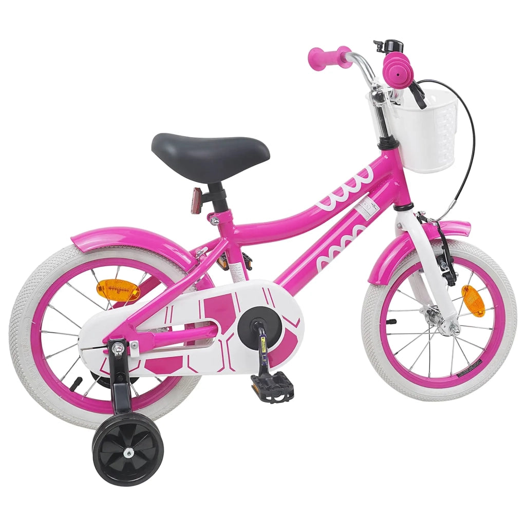 Bicicletta per Bambini 14 Pollici per bambini da 3 a 5 anni 42009533