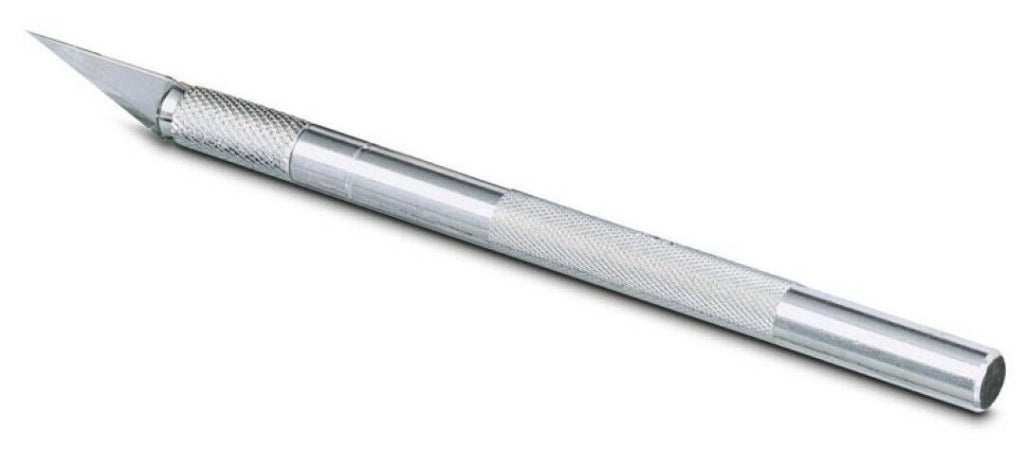 Cutter Coltello Bisturi Tagliabalsa Alluminio Di Precisione - Swk Stanley