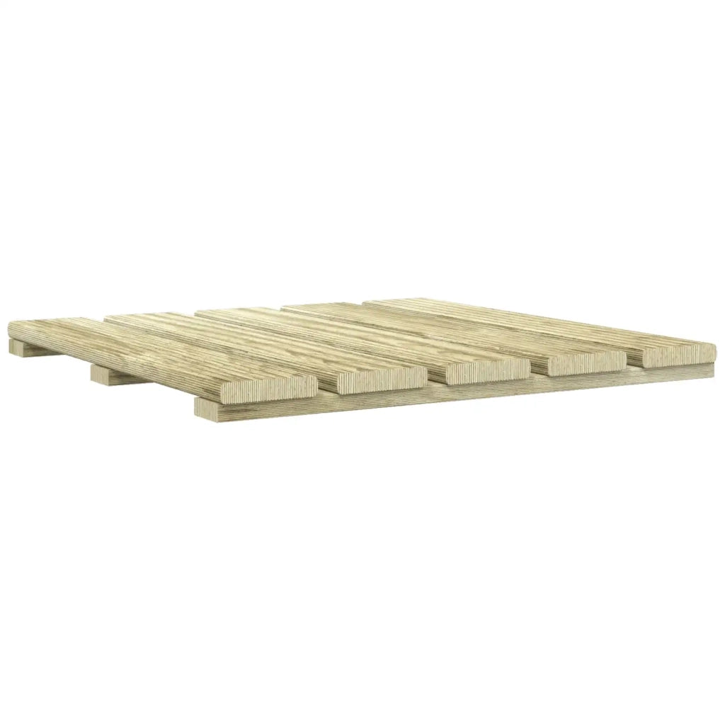Piastrella per Decking 30 pcs Verde 50 x 50 cm 3444822