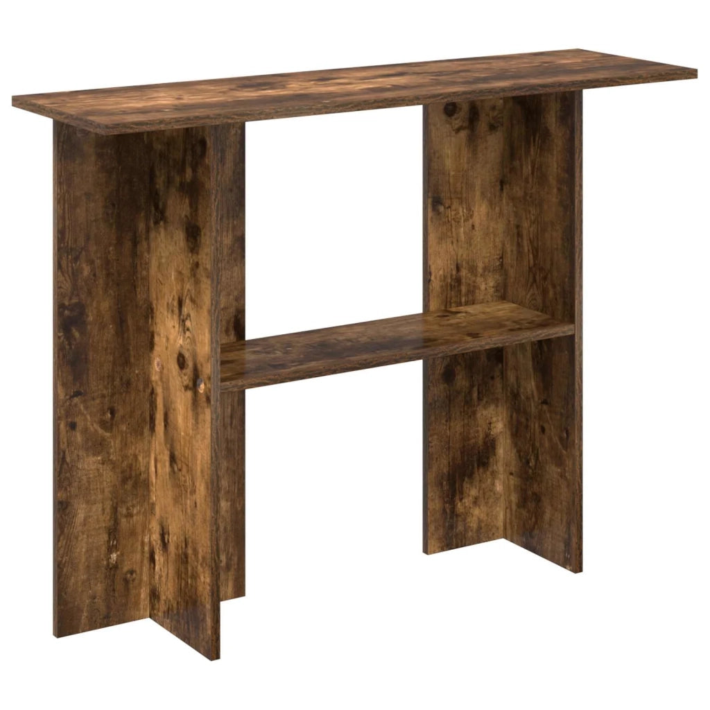 Tavolo consolle Rovere Fumo 100 x 30 x 75 cm 8001179
