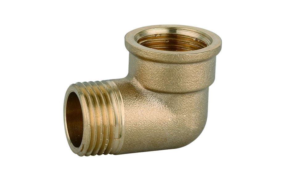 GOMITO MF IN OTTONE GIALLO IBP- 3/4  -CONF- FAIDF- pezzi 1