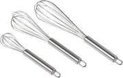 Set a tre pezzi in acciaio inox
