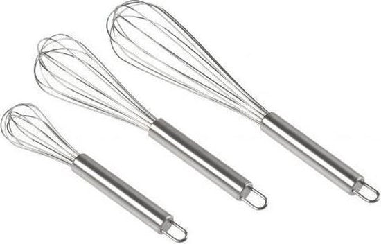 Set a tre pezzi in acciaio inox