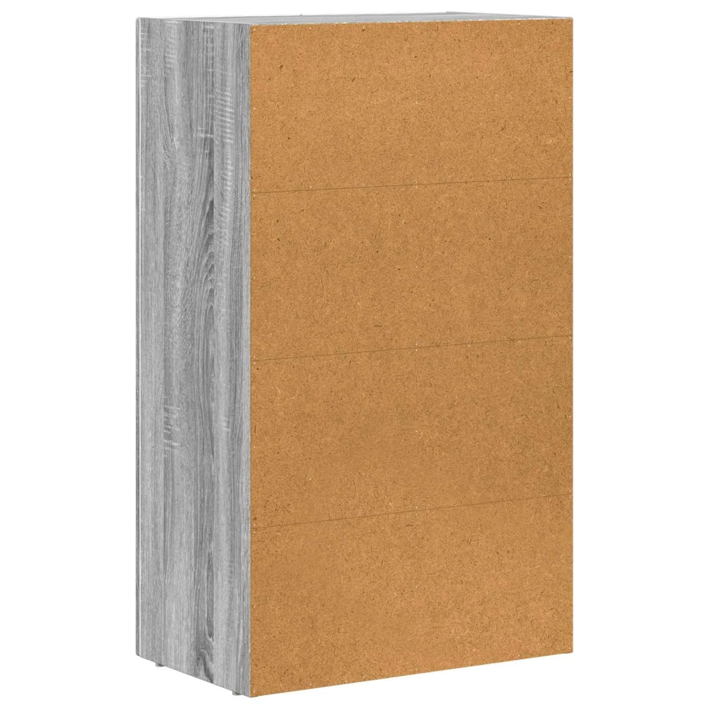 Credenza | Madia | Buffet da pranzo | Armadio da pranzo Grigio Sonoma 59 x 35 x 100,5 cm Legno multistrato