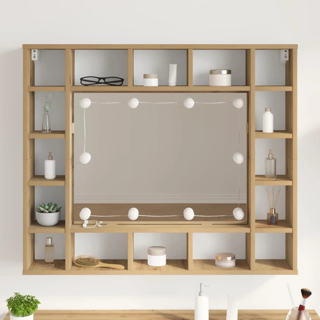 Luci per Specchio 2 pz Bianco 4.5 x 4.5 x 4.8 cm Plastica CFW3193997
